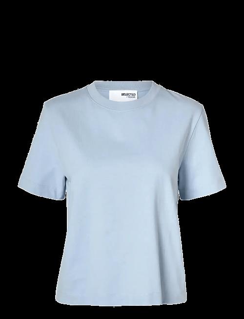 Selected | Slwessential Ss Boxy Tee Noos | XS