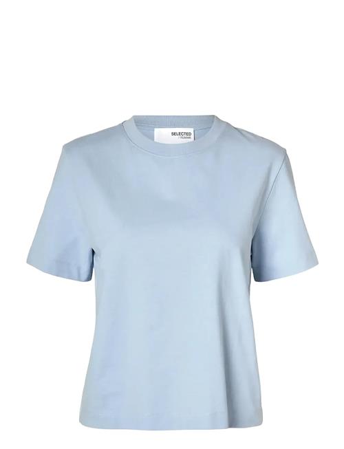Selected | Slwessential Ss Boxy Tee Noos | L