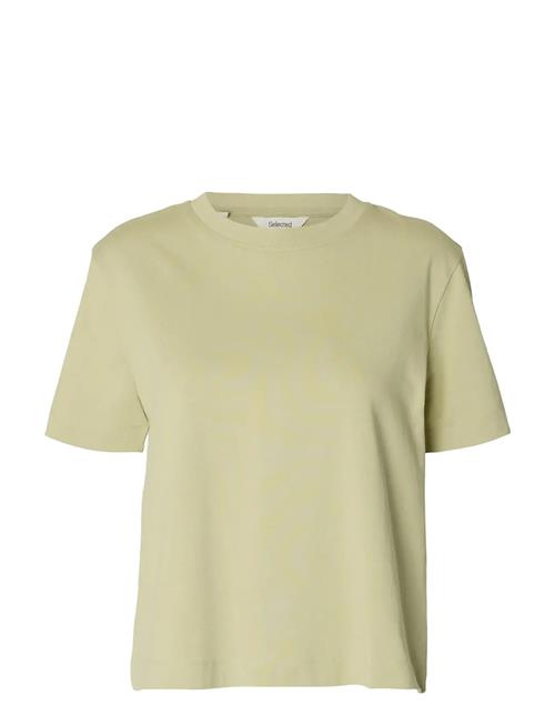 Selected | Slwessential Ss Boxy Tee Noos | XS