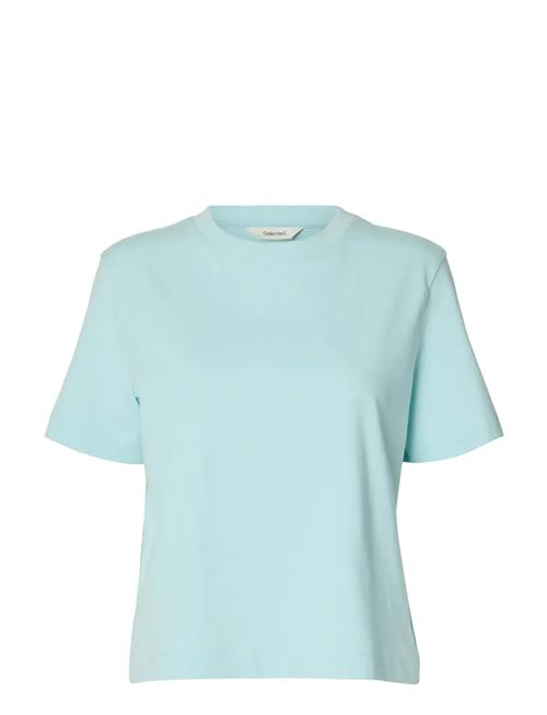 Selected | Slwessential Ss Boxy Tee Noos | XS