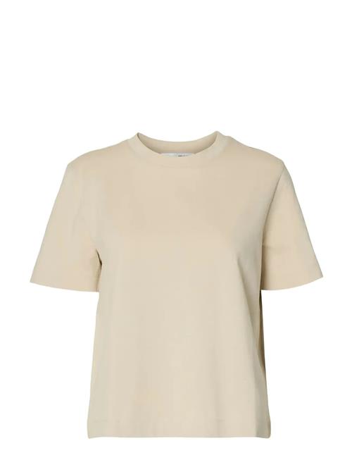 Selected | Slfessential Ss Boxy Tee Noos | XXL