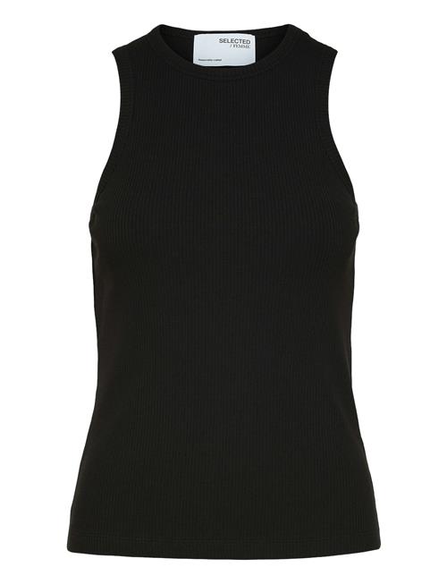 Selected | Slwanna O-Neck Tank Top Noos | M
