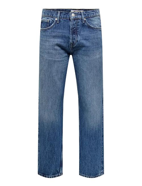 ONLY & SONS | Onsedge Straight Mb 4939 Azg Dnm Noos | 29 x 30