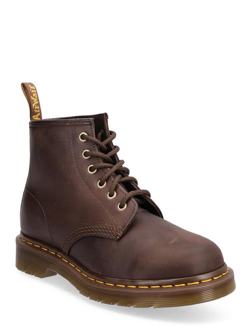 Dr. Martens | 101 Dark Brown Crazy Horse | 39