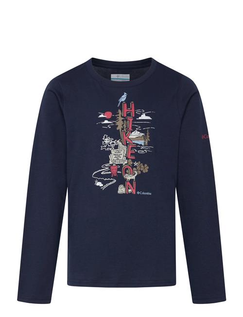 Columbia Sportswear | Dobson Pass Ls Graphic Tee | 164