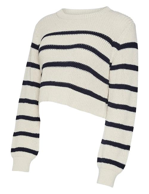 Mamalicious | Mlpixie  L/S Cropped  Knit Top  A. | M