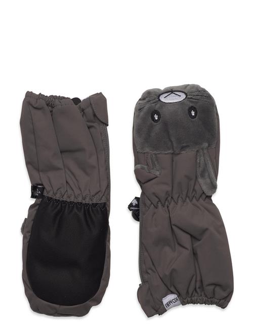 Kombi | Sherpa Anim Inf Mitt | 6-12M