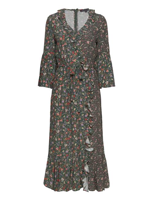 French Connection | Annifrida Delphine Wrap Dress | 10