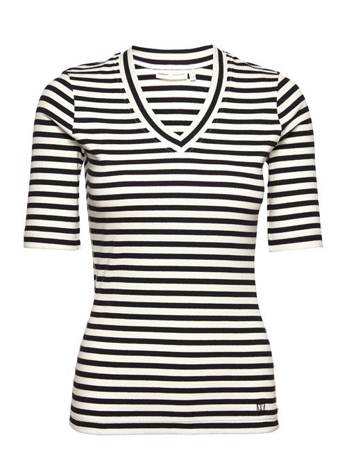 InWear | Dagnaiw Striped V T-Shirt | XXL