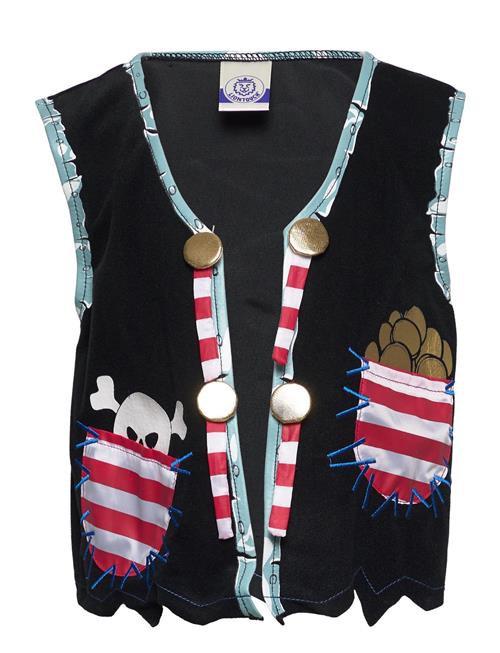Martinex | Pirate Vest, Pirate Red Stripe | ONE SIZE