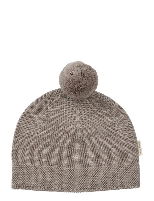Copenhagen Colors | Knitted Beanie With Pompom | 48/50