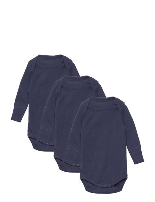 Copenhagen Colors | 3 Pack Rib Jersey Long Sleeve Body | 56