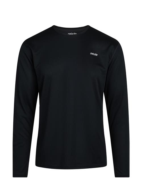ZEBDIA | Men L/S Sports Tee | XXL