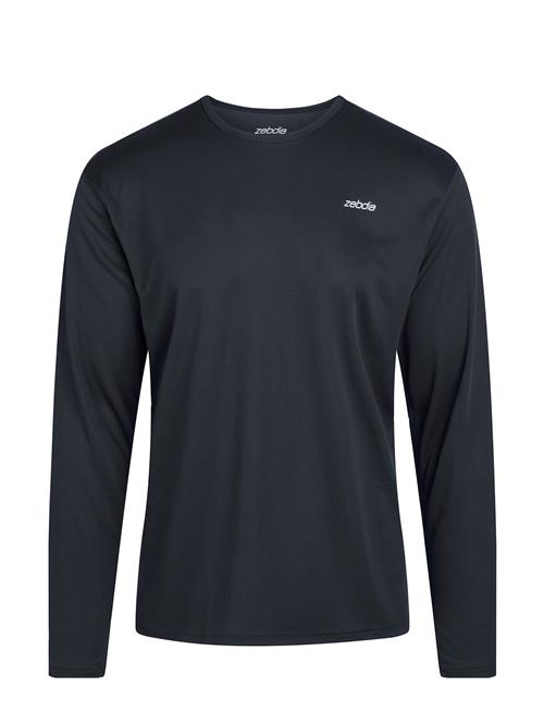 ZEBDIA | Men L/S Sports Tee | L