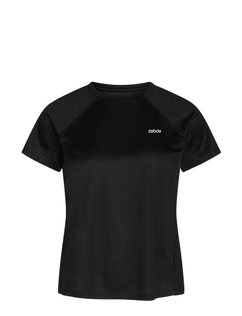 ZEBDIA | Women Sports T-Shirt With Chest Print | L
