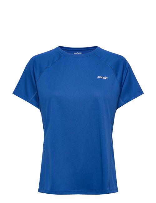 ZEBDIA | Women Sports T-Shirt With Chest Print | XL