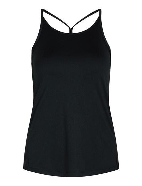 ZEBDIA | Women Sports Strap Top | XL