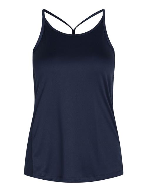 ZEBDIA | Women Sports Strap Top | M