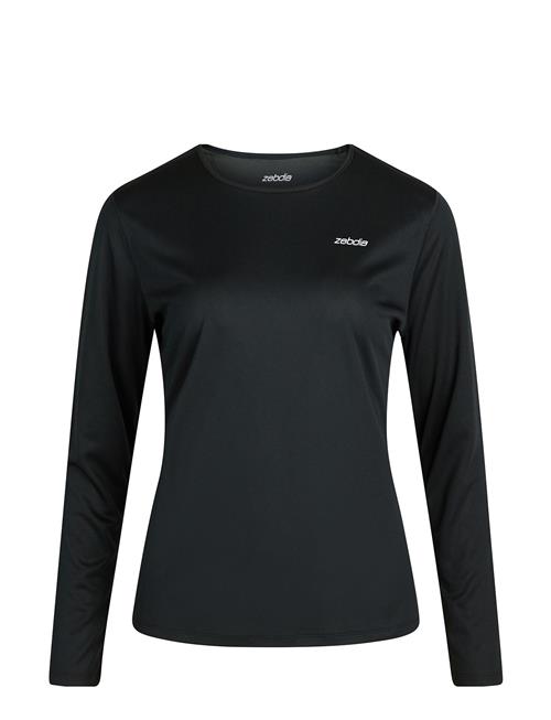 ZEBDIA | Women Longsleeved Sports Tee | XS