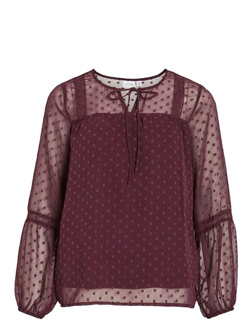 Vila | Viedee L/S Top - Noos | 36