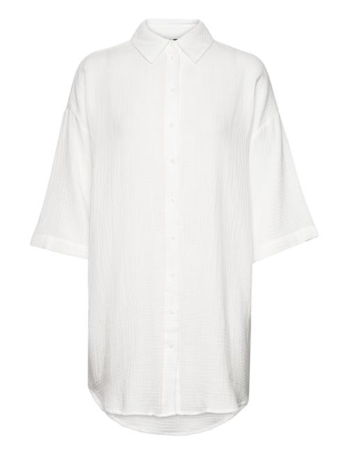Vero Moda | Vmnatali 3/4 Long Overshirt Wvn Ga Noos | XS