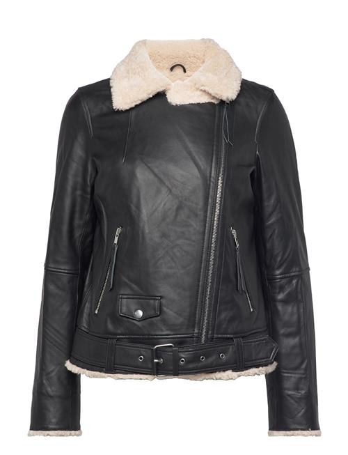 Jofama | Bea Shearling Leather Biker | 34