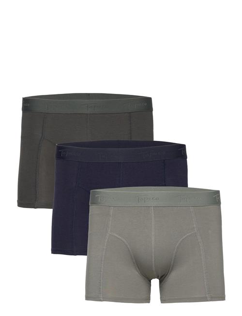 TOPECO | Men's Bamboo Boxer 3-P | L