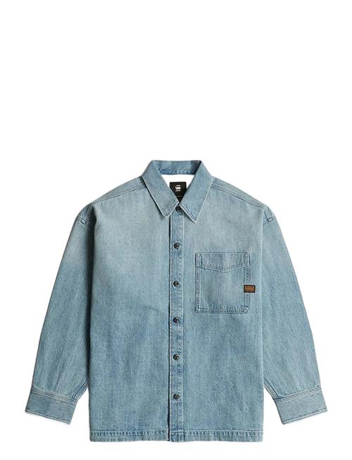 G-Star | Boxy Fit Shirt L\S | S