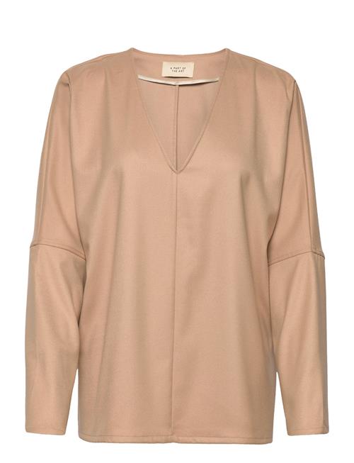 A Part Of The Art | Off Duty V-Neck Sweater | M