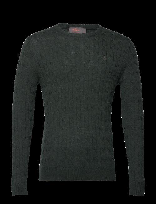 Morris | Merino Cable Oneck | XXL