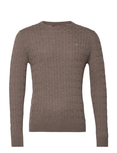 Morris | Merino Cable Oneck | XXL