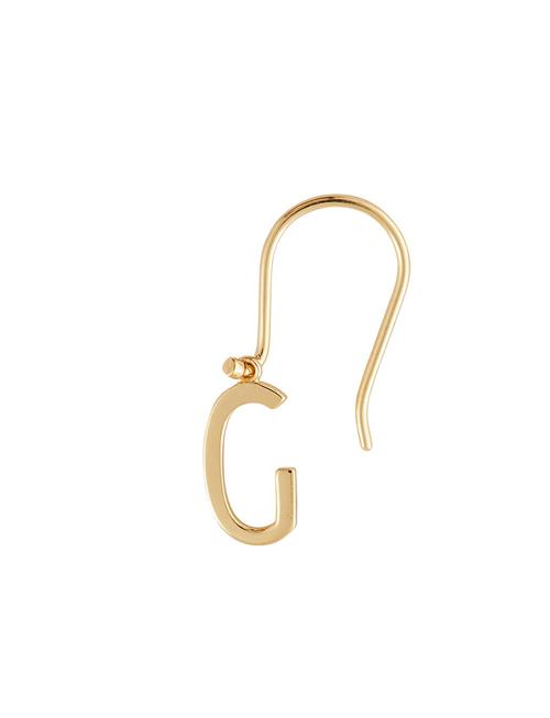 Design Letters | Initial Ear Hanger (A-Z) | ONE SIZE 2