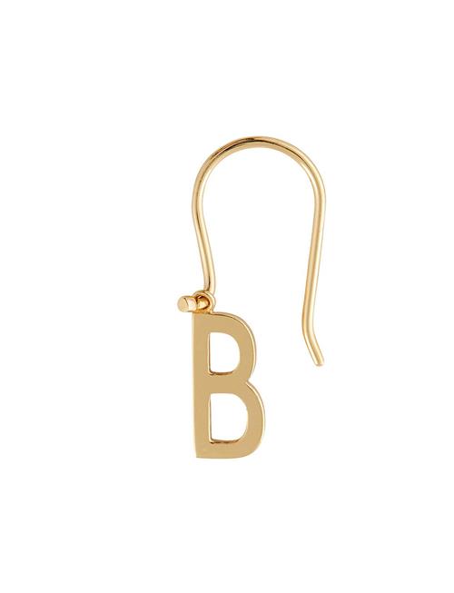 Design Letters | Initial Ear Hanger (A-Z) | ONE SIZE 2