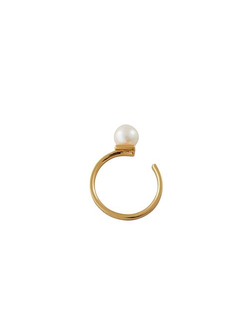 Design Letters | Pearl Drop Ring | ONE SIZE