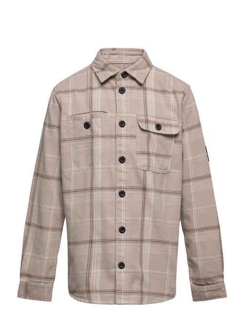 Jack & Jones | Jcoben Classic Check Overshirt Ls  Jnr | 176