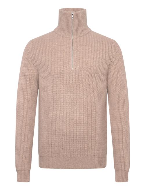 Davida Cashmere | Man Chunky Rib Half Zip | M