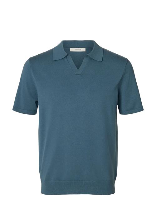 Selected | Slhteller Ss Knit Polo Noos | L