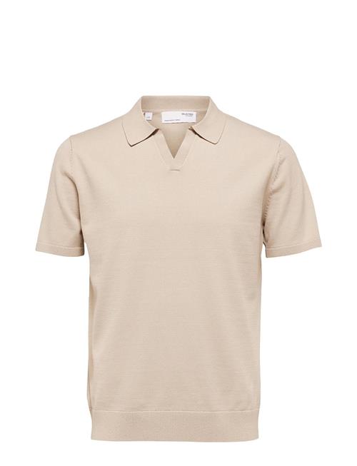 Selected | Slhteller Ss Knit Polo Noos | XL