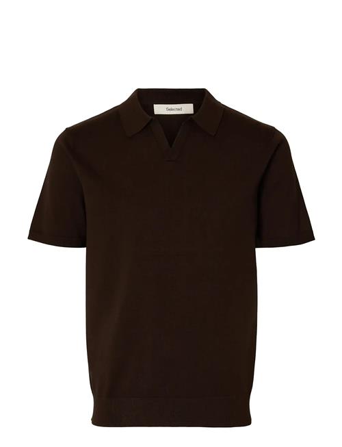 Selected | Slhteller Ss Knit Polo Noos | XXL