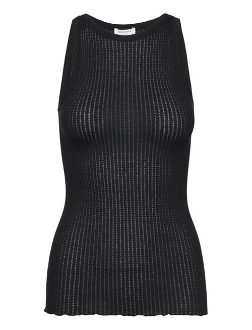 Rosemunde | Rwbelize Silk Sl Boxer Top | XS