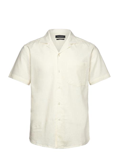Clean Cut Copenhagen | Bowling Cotton Linen Shirt S/S | S