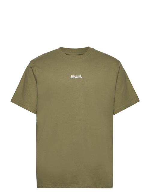 Clean Cut Copenhagen | Cohen Brushed Tee Ss | L