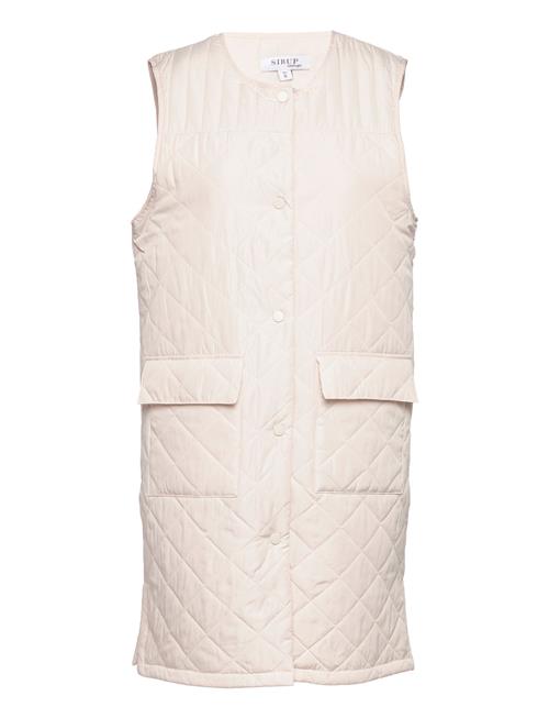 Sirup Copenhagen | Laila Quilted Long Waistcoat | L