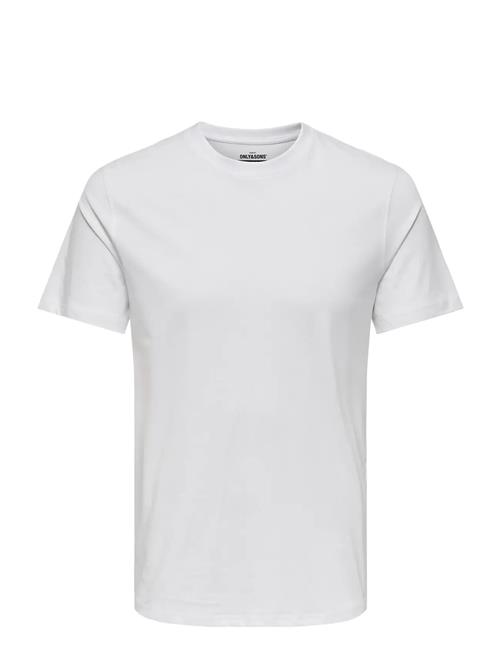 ONLY & SONS | Onsmax Life Ss Stitch Tee Noos | S
