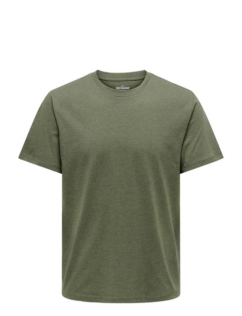 ONLY & SONS | Onsmax Life Ss Stitch Tee Noos | S