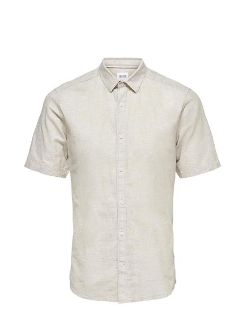 ONLY & SONS | Onscaiden Life Ss Solid Linen Blend Noos | S