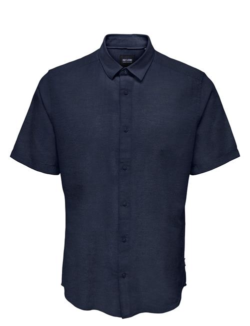 ONLY & SONS | Onscaiden Life Ss Solid Linen Blend Noos | S