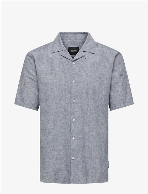 ONLY & SONS | Onscaiden Life Ss Solid Resort Linennoos | S