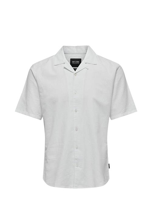 ONLY & SONS | Onscaiden Ss Solid Resort Linen Noos | L