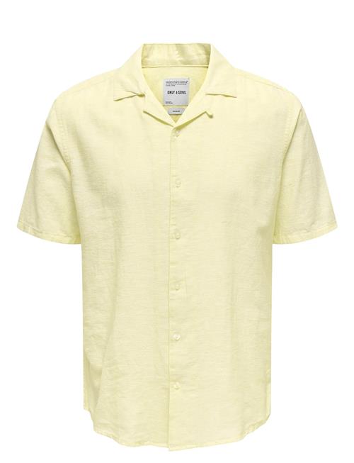 ONLY & SONS | Onscaiden Ss Solid Resort Linen Noos | S